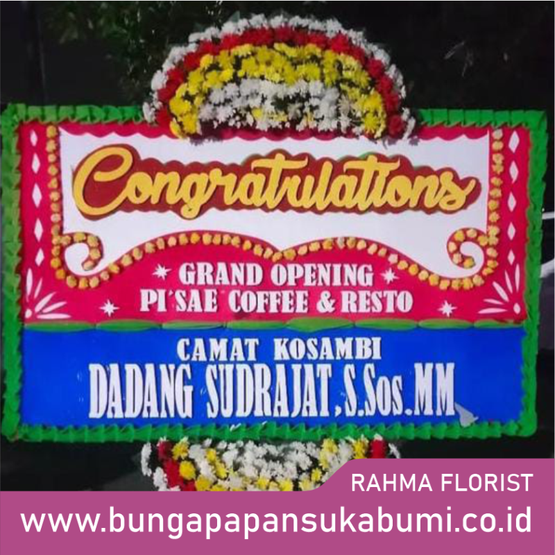 Bunga Papan Sukabumi