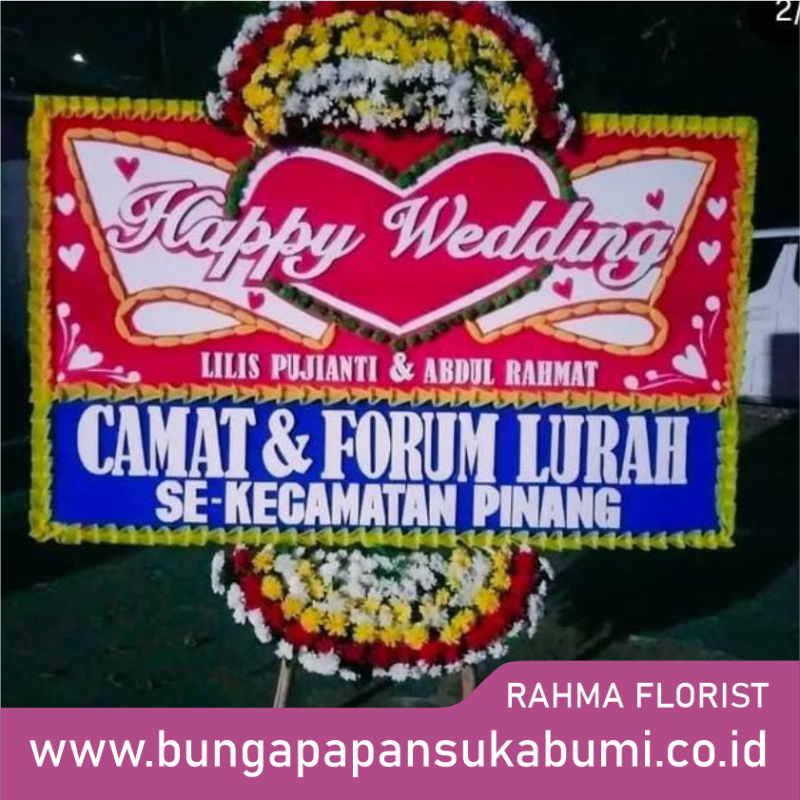 Bunga Papan Cimangkok Sukabumi